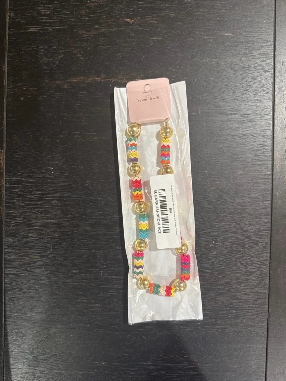 new Treasure Jewels Sugar Rush Necklace - Picture 3 of 3